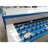 Lavadora de vidrio templado de 1.2 m lavadora de vidrio horizontal limpieza y secado de vidrio máquina todo en uno