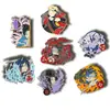 Insignias Metálicas Personalizadas con Logos de Dibujos Animados Lindos, Insignias de Imitación Esmalte, Insignias Conmemorativas Pintadas de Anime y Medallas