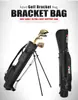 Bolsa de Golf Pgm con Soporte Bolsa para Pistola para Hombres y Mujeres, 6 Colores Puede Llevar 9 Palos, Fabricante Mayorista de Bolsas Deportivas
