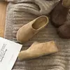 Sandálias Birkenstock Meio Abertas Fechadas na Ponta Estilo Coreano para Mulheres Outono/Inverno 2026 Novas Sola Macia Confortáveis Sapatos Preguiçosos para Ir ao Trabalho e ao Ar Livre Chinelos