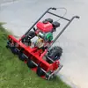 Pá Manual de Alta Potência para Gelo e Neve Varredora de Neve Tipo Dragão Pequeno Lançador de Neve Máquina de Limpeza de Neve para Saneamento e Comunidade