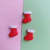 Acessórios de resina de desenho animado de Natal DIY capa de celular grampo de cabelo acessórios de cabelo caixa de cigarro gancho caixa de armazenamento adesivo
