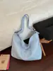 Bolso casual de gran capacidad para mujer, nueva moda primavera 2026, bolso de hombro versátil para clase y para ir al trabajo, bolso cruzado tipo tote
