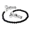 Productos para Adultos Pinza Redonda de Bola Pinza para Pezón de Pez Dorado Acero Inoxidable 304 Juguete Sexual para Senos de Acero Inoxidable Pinza Sexi Sm