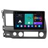 Adecuado para Honda Civic 2012-2015 Android Control Central Pantalla Grande Todo-En-Uno Navegación para Coche