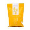 Saco de embalagem a vácuo de arroz 2,5 kg, composto de nylon, selo de três lados, saco plástico portátil de 5 kg, transparente e grosso