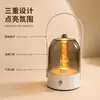 Luz Noturna Ajustável Simples para Quarto com Carregamento USB Lâmpada de Mesa Lâmpada de Acampamento Lâmpada para Barraca ao Ar Livre Lâmpada de Atmosfera Portátil