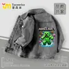 Chaqueta de Mezclilla para Niños Minecraft Primavera y Otoño 2025 Ropa Nueva para Niños Chaquetas para Niños Niños y Niñas Chaquetas de Otoño