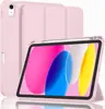 Funda Protectora Adecuada para iPad 11 con Ranura para Lápiz, 26 Modelos, Airbag Mini 8, TPU Generación Air 6, 8.5 pulgadas Pro 12.9