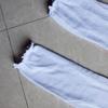 Medias de protección solar transparentes ultrafinas de primavera y verano por encima de la rodilla, calcetines de punto para yoga, baile, montar, aire acondicionado, leggings cálidos para habitación