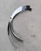 Transportador Sin Eje Alimentador Eje Tornillo Lavadora de Arena Tornillo Único Espiral de Cinta Acero Inoxidable Paleta Mezcladora Espiral