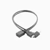 Cable de carga USB Mini hembra a Tipo C Hengyue Tipo C hembra a doble teléfono Android