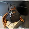 Bolso de lona transfronterizo para mujer, de gran capacidad, informal, para primavera y verano, 2025, mochila multifuncional.