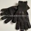 Fábrica de Churrasco Atacado Luvas de Silicone Resistentes a Altas Temperaturas Luvas Protetoras Seguras para Forno de Micro-ondas