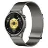 Adequado para pulseira Milanese de encaixe para Huawei GT6, pulseira magnética de aço Milanese linha 06 para relógios Huawei e Xiaomi