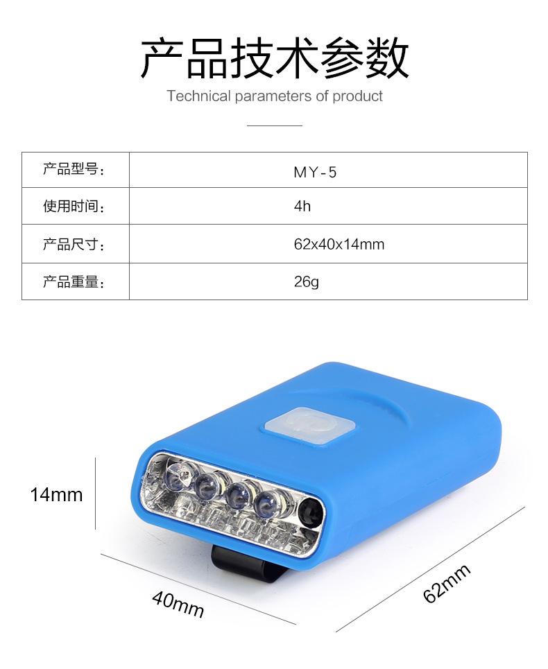 头戴式夜钓帽灯