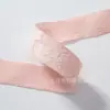 Cinta de Satén Doble Cara de 2.5cm Cinta Estampada Lazo Decorativo Hecho a Mano DIY Accesorios Flor Florero Caja de Regalo Borde Adhesivo Mayoreo