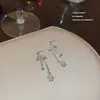 Elegantes Aretes Nuevos de Perla Cereza para Mujer, Versátiles y Frescos, Simples y Sofisticados, Accesorios de Oreja de Moda Estilo Ins