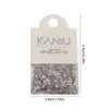 Acessórios para Nail Art, Decorações de Diamante, Mini Zircônias Super Brilhantes de Fundo Plano, Decorações Mistas Super Brilhantes para Unhas, Novo Modelo 2026