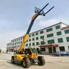 Camión de Descarga Telescópico para Contenedores Portuarios Brazo Telescópico de Ingeniería Carretilla Elevadora con Brazo Telescópico Carretilla Elevadora de Descarga Multiusos con Brazo Telescópico