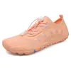 Nuevos zapatos de senderismo para exteriores transfronterizos para hombres y mujeres, botas deportivas de vadeo para hombres, botas de secado rápido antideslizantes para pesca y natación para mujeres