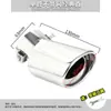 Adecuado para 14-22 Toyota Zhixuan X Zhixiang Vios Fs Tubo de Escape Modificado Tubo de Escape de Acero Inoxidable Garganta de Escape