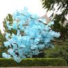 Galhos Artificiais de Flor de Cerejeira com 4 Galhos e 3 Galhos, Galhos Densos de Flor de Cerejeira e Flor de Pessegueiro para Arco de Decoração de Casamento, Flores Artificiais