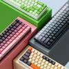 Teclado Mecánico K68 de Teclas Completas Intercambiables en Caliente Tres Modos Alámbrico Inalámbrico Pequeño Portátil Externo para Laptop E-Sports