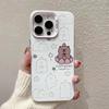 Adequado para Apple 16 Capa de celular iPhone14Pro Huawei Domestic Niche 13pro Personalizado Madeira Peixe Capivara