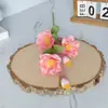 Espuma PE3 Simulada Flores Artificiais Populares Salão de Casamento Decoração de Casa Adereços Florais para Fotografia Ornamentos Decorativos
