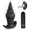 Shande Shd-S117-2 Enchufe Anal Cupido para Hombres con Control Remoto Inalámbrico Masajeador de Próstata Portátil