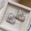 Pinza de pato con forma de corazón dulce de verano estilo coreano, pinza BB hueca suave y simple, pinza para flequillo, pinza lateral, accesorio para el cabello para mujer