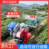 Vehículo de transporte de vía única, autopropulsado, capaz de subir pendientes, utilizado para la entrega de fertilizantes en huertos, fácil de montar y desmontar, equipo simple de transporte de carga agrícola