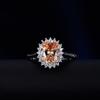 Fabricantes de venta caliente transfronterizos, comercio exterior, Europa y Estados Unidos, joyería, AliExpress, deseo, eBay, explosiones, anillo de circón, anillo de joyería.