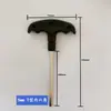 Chave Allen Tipo T 3mm 4mm 5mm 6mm Fabricantes de Chave de Soquete Allen Tipo T no local