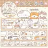 Club Rollo Completo - Colección de Pegatinas de Cuchara de Lápiz Cinta en Rollo Bolso de Mano Pegatina Impermeable Linda para Equipaje Collage