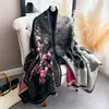 Elegante y versátil accesorio de cheongsam de alta gama para otoño e invierno: chal exterior cálido y grueso para mujer con diseño abotonado, adecuado para sesiones de fotos