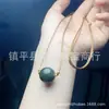 Amuleto de Buda de Jade Hetian, Colgante de Calabaza, Cadena para Clavícula de Jade, Adorno de Jade, Exclusivamente para Exportación Transfronteriza