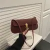 Bolsa de Axila Estampada de Leopardo Transfronteiriça 2025 Nova Tendência Moda Bolsa Baguete de Axila Design Tendência Bolsa de Nicho para Mulheres