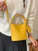 Yue Zi 2026 Verão Nova Bolsa Transversal Moda Simples Bolsa de Ombro Cor Sólida Tendência Bolsa Saco Bolsa para o Trabalho e o Dia a Dia