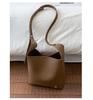Bolsa Grande de Axila de Luxo para Mulheres 2025 Nova Moda Bolsa de Ombro para Trabalho e Deslocamento Grande Capacidade Bolsa Saco Sogra