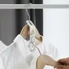 4 Cabide de Roupas Gancho de Conexão Multifuncional Doméstico Multicamadas Artefato de Armazenamento Quarto Guarda-roupa Roupas Rack de Secagem