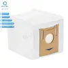 Adaptado para Robô Aspirador Ecovacs Deebot Ozmo T8 Aivi Aivi+ Saco de Pó Não Tecido
