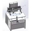 Máquina de serigrafía plana con elevación automática, control PLC, máquina de impresión de bolsas no tejidas, máquina de impresión de cuero con elevación de cuatro columnas