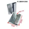 Hebilla para Fleje de Acero 16-32 Hebilla Galvanizada para Fleje Material Hebilla Manual Hebilla de Acero Hebilla de Acero PET 1608