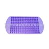 Molde de gelo de silicone de grau alimentício direto da fábrica Mini pequeno quadrado 160 molde de gelo de silicone