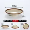Tazón pequeño para guarnición imitación esmalte de melamina puesto callejero olla caliente antigua tazón pequeño plato para guarnición comida callejera de celebridad de internet brochetas especial para condimento de olla caliente