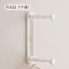 Estante Organizador de Almacenamiento para Ropa, Colgador Telescópico sin Taladro para Montar en Pared para Balcón, Organizador de Barra para Colgar Ropa