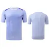 Nuevo Grupo Púrpura Compra Grupal Impresión Secado Rápido Absorbente de Sudor Fila de Aire Verano Manga Corta Ropa de Tenis Traje Faldas Deportivas para Hombre y Mujer