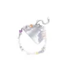 Conjunto de Pulsera y Collar de Amatrina Natural de Alta Calidad